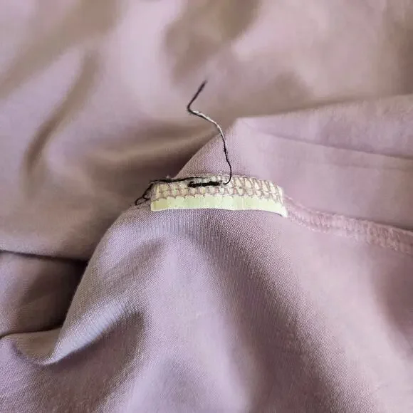 Vintage Y2K Fairy Regency Maxi Dress Purple Floral Forest Romantic Women Small - Picture 12 of 13